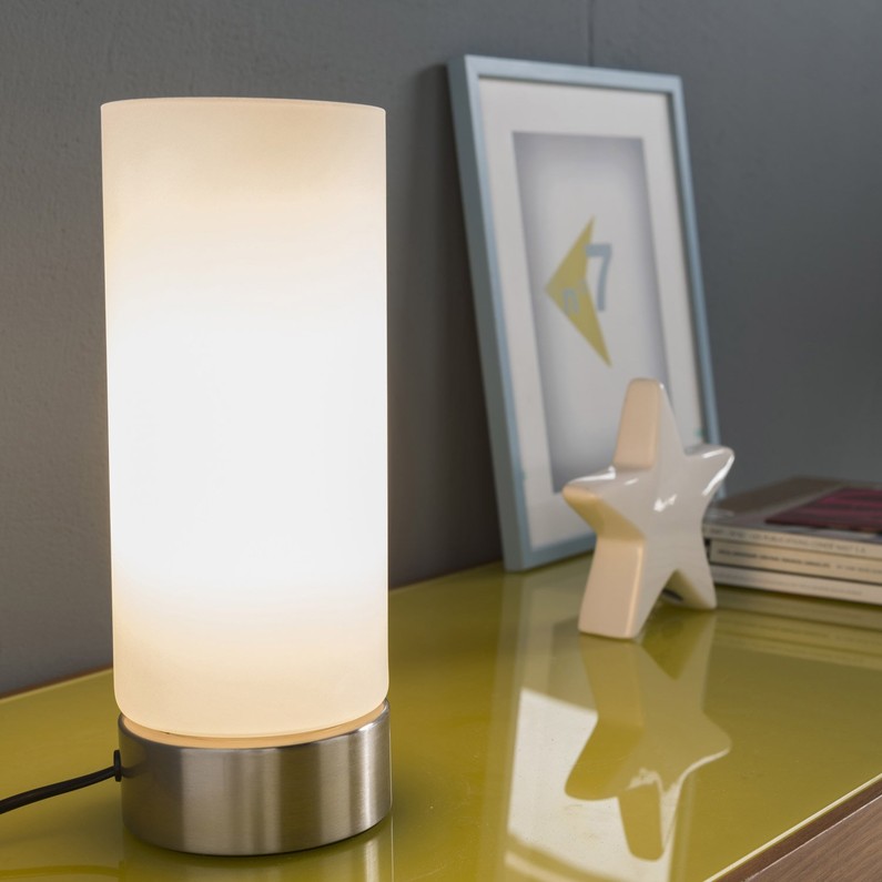 Lampadaire tactile