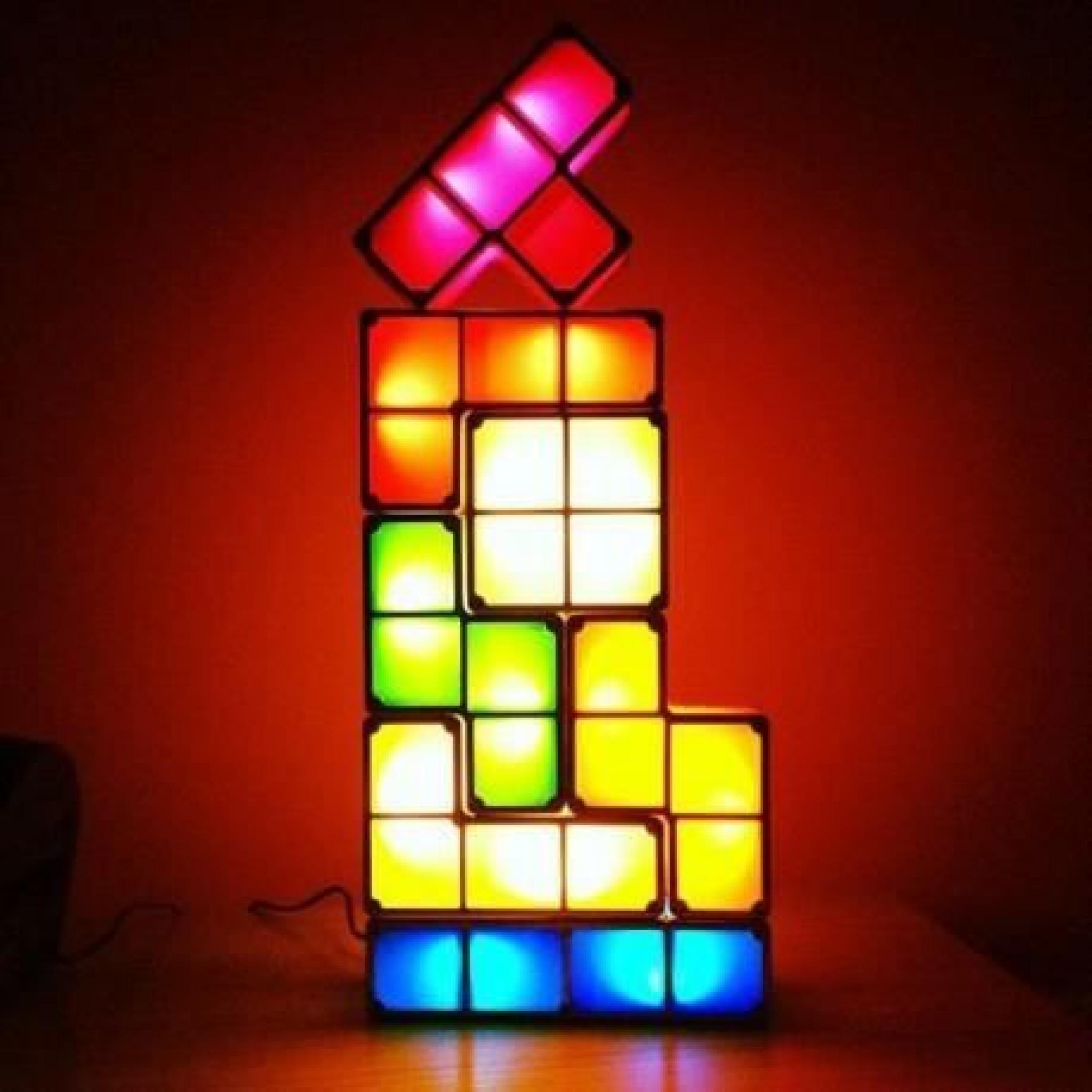 Lampe Tetris Design Design En Image