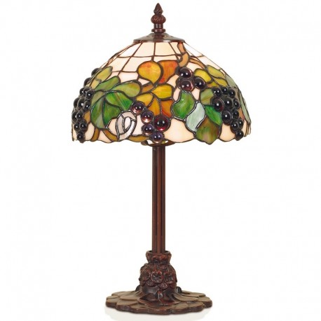 Abat jour verre pour lampadaire