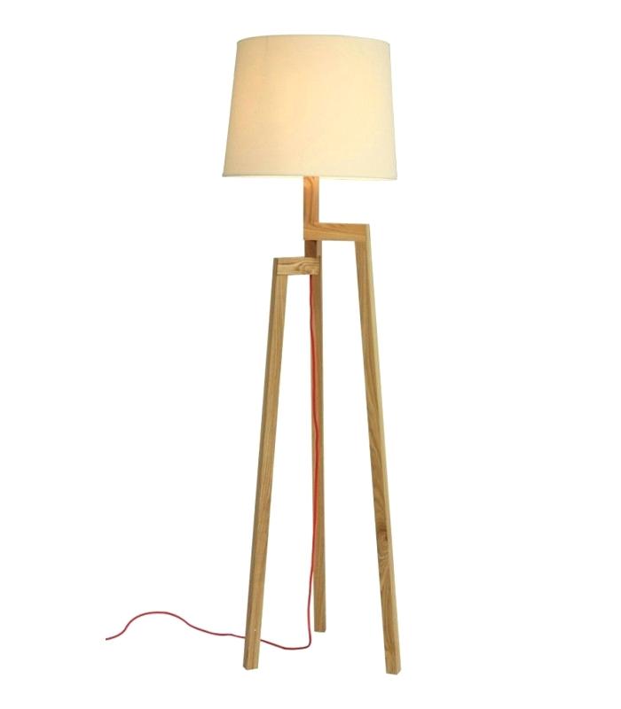 Lampe trepied design