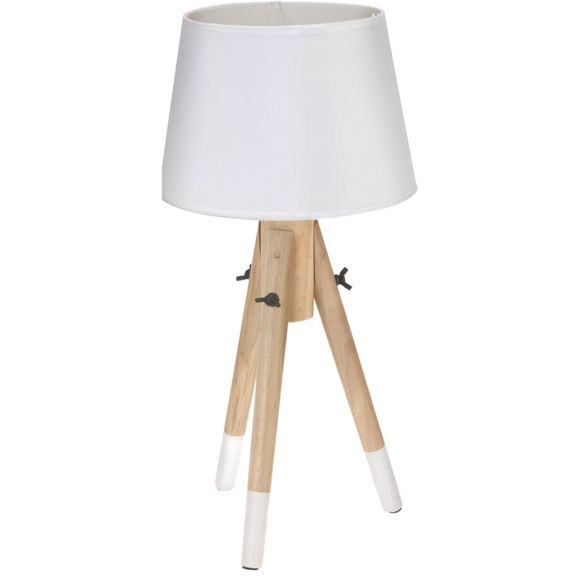 Lampe de chevet trépied