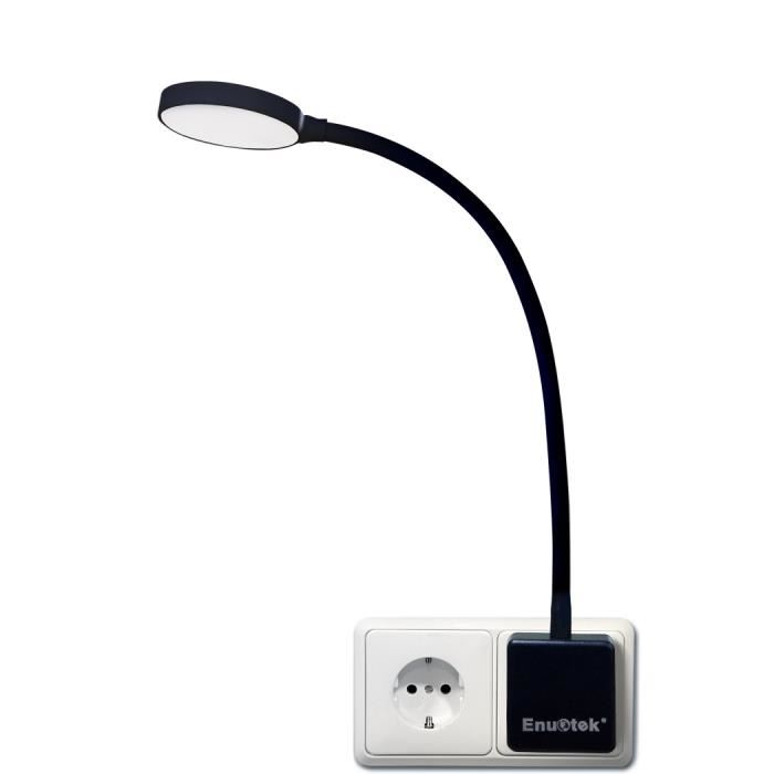 Lampe de chevet murale tactile