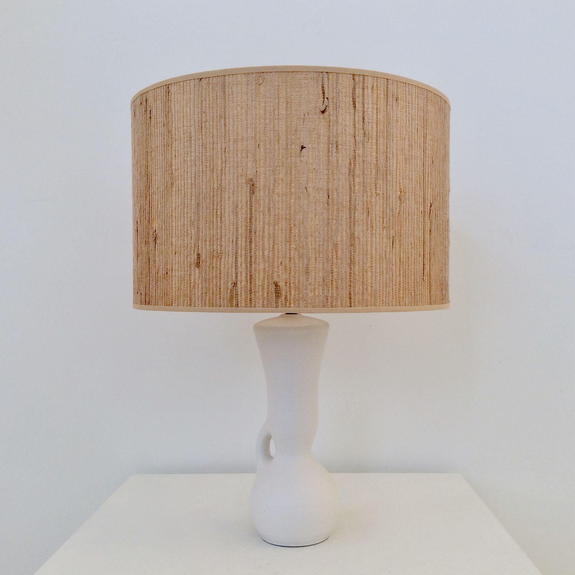 Lampe paille design