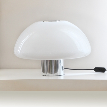 Lampe design annees 70