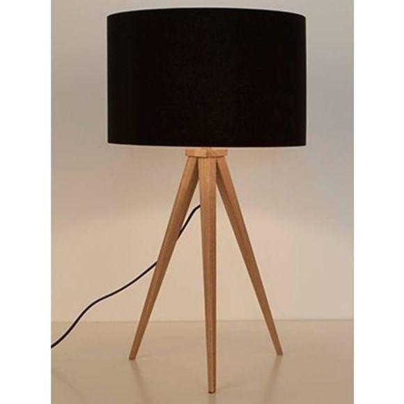 Lampe de chevet tripode