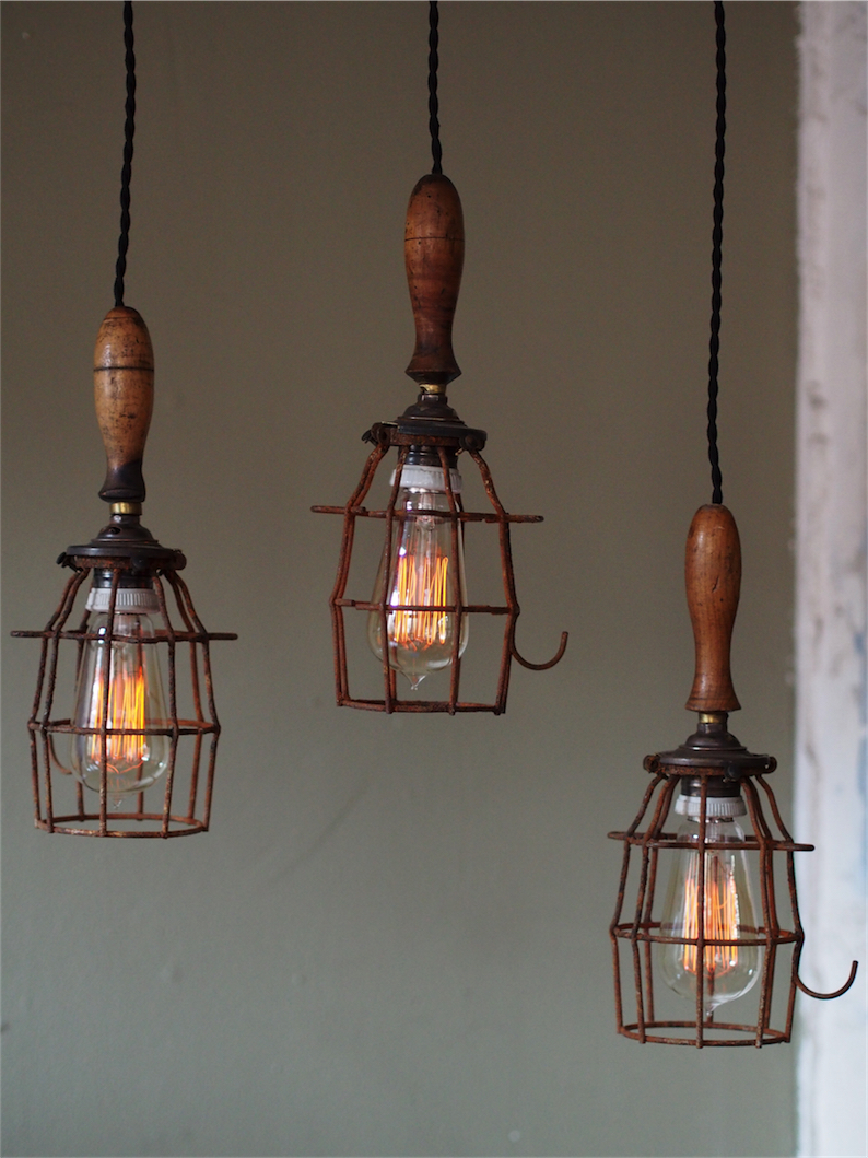 Lampadaire ancienne