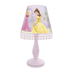 Lampe de chevet disney princesse