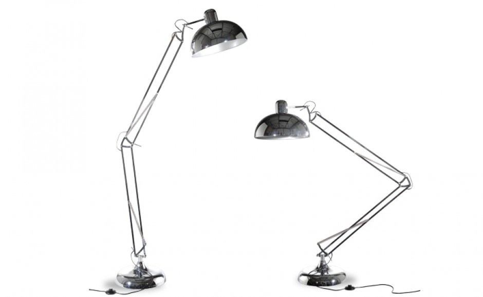 Lampadaire architecte géante