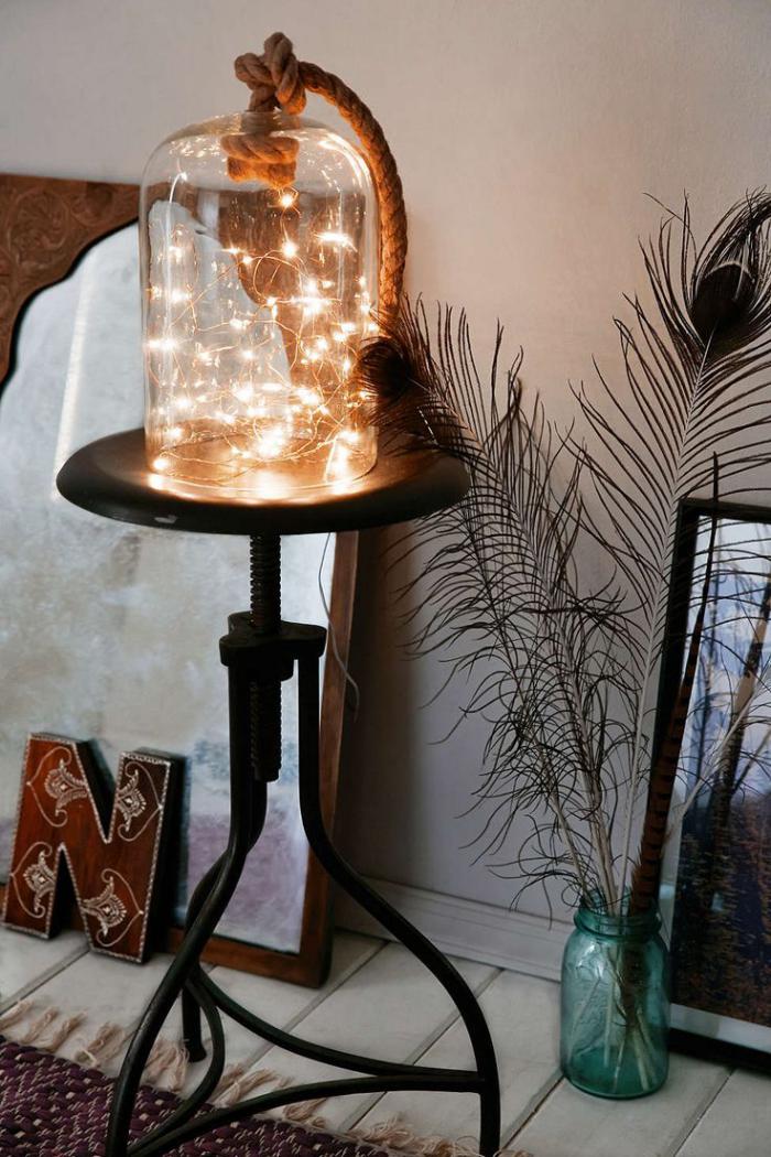 Créer une lampe de chevet