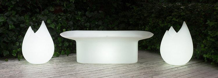 Lampe batterie design