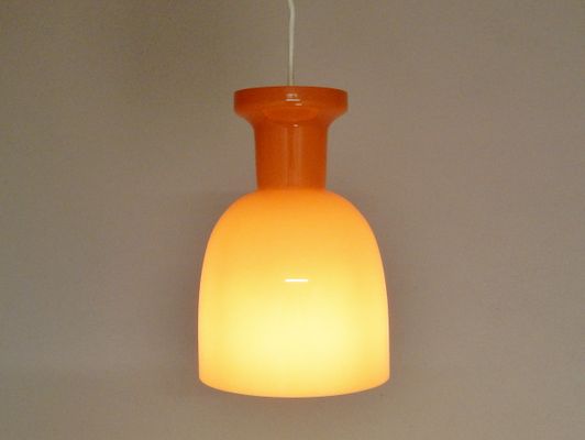 Lampe de chevet mandarine