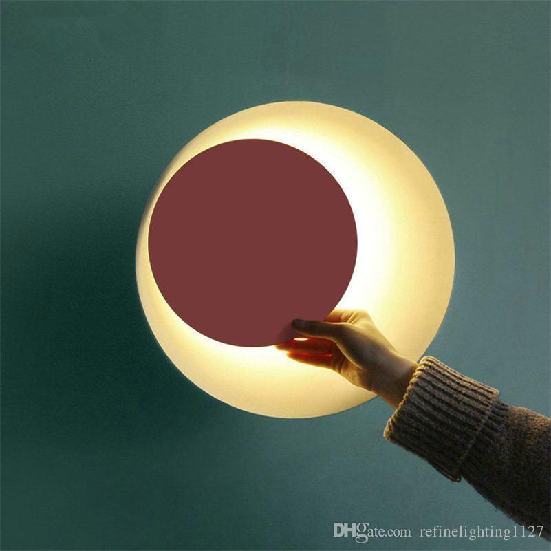 Lampe de chevet lunaire