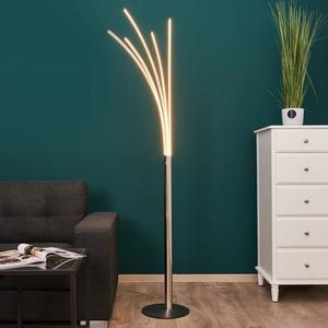 Lampadaire puissant led