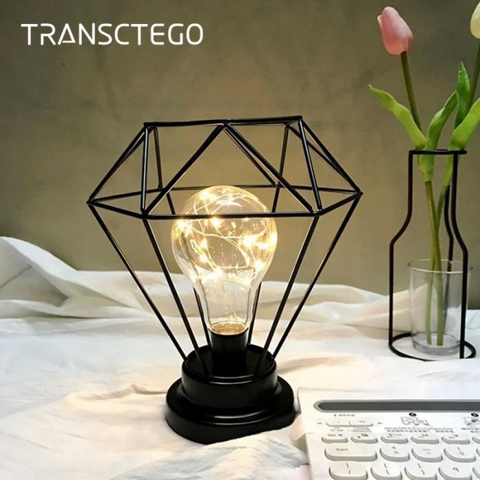 Lampe de chevet diamant