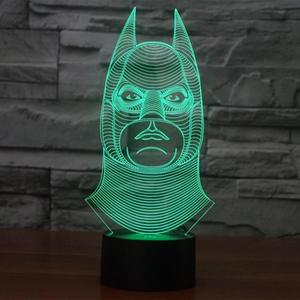 Lampe de chevet compacte