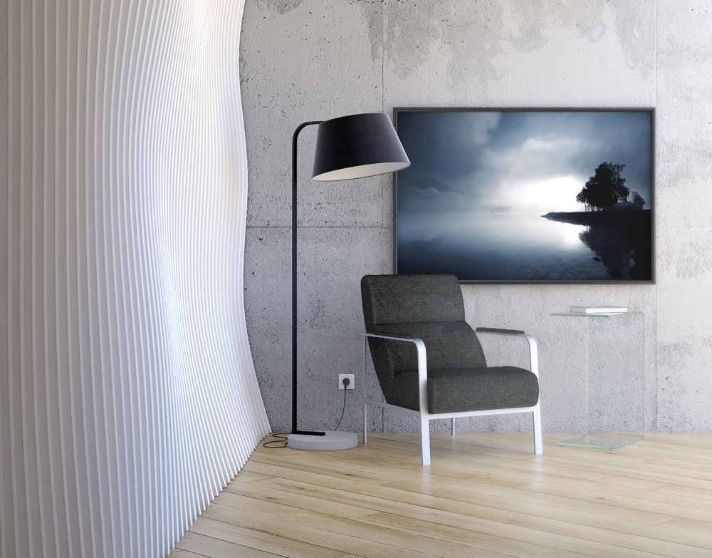 Lampadaire orion