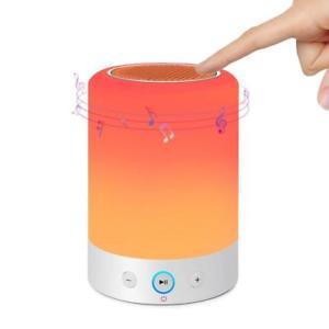 Lightstory multicolore lampe de chevet tactile