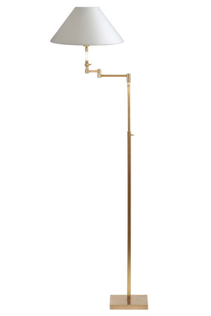 Lampadaire liseuse noire