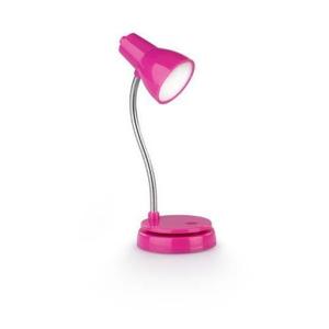 Lampadaire fushia