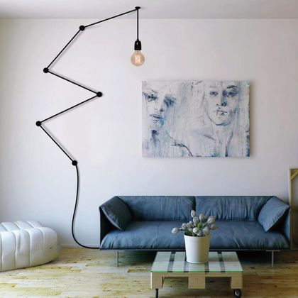 Lampadaire salon qui eclaire bien