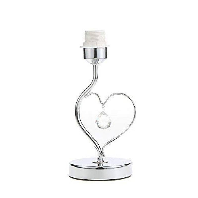 Lampe de chevet forme coeur