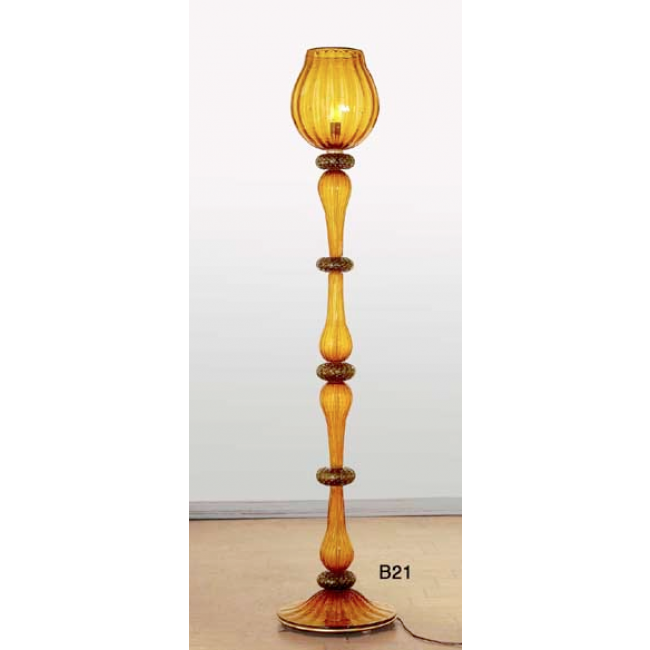 Lampadaire verre de murano