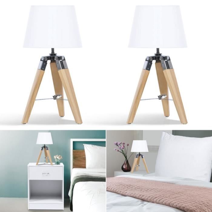 Lampe de chevet nordique