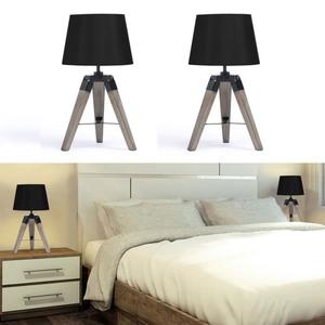 Lot lampe de chevet