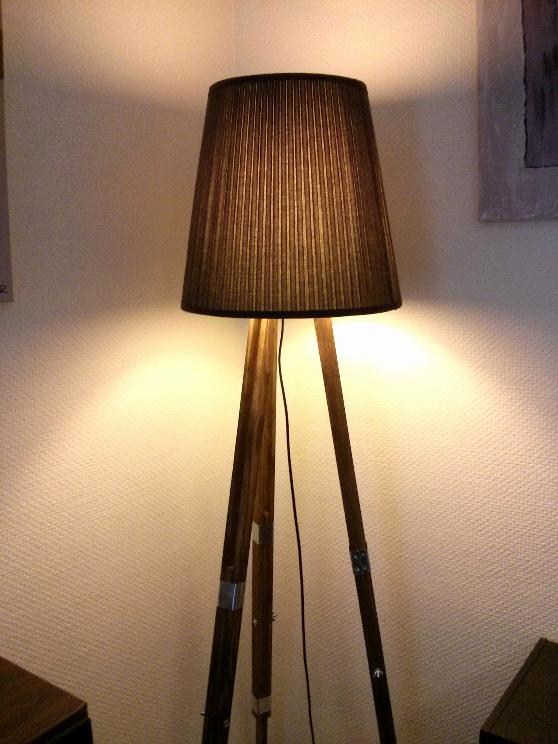 Lampe led design plafond