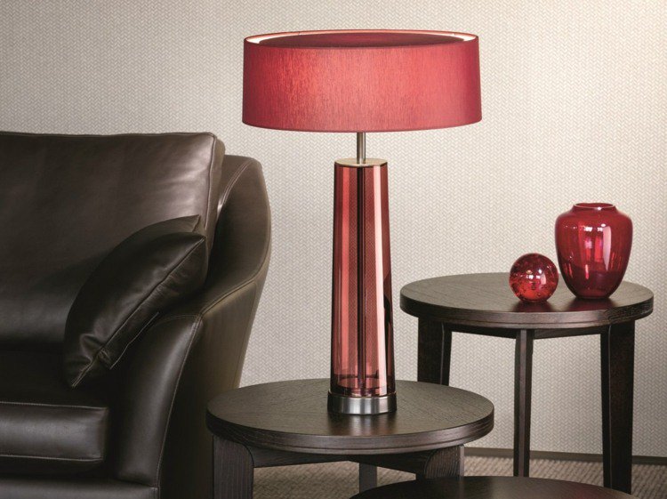 Lampe tiffany design