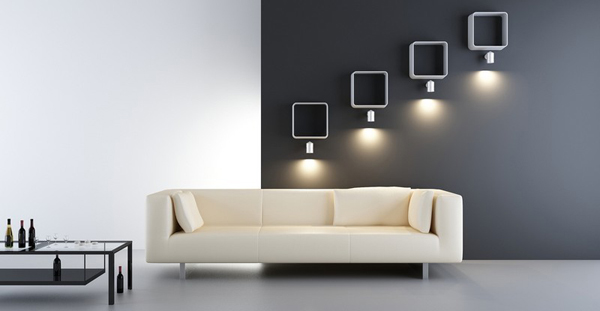 Lampe design interieur