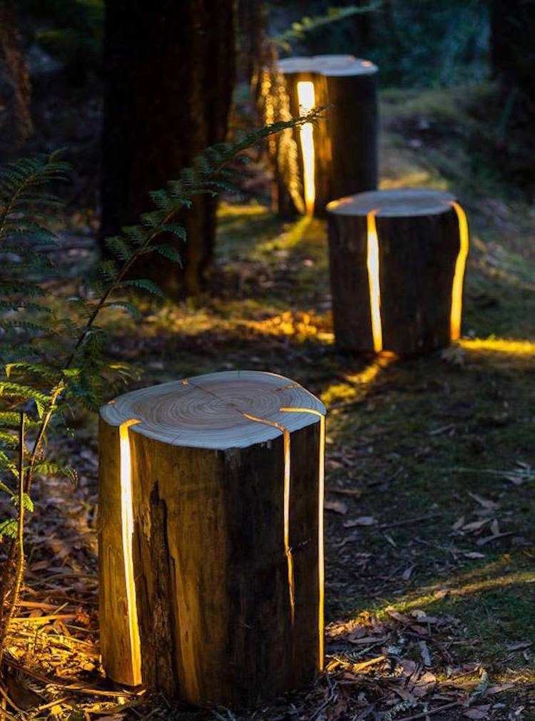Idée lampadaire exterieur