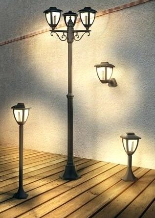 Lampadaire jardin brico depot