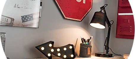 Lampe de chevet lafoirfouille