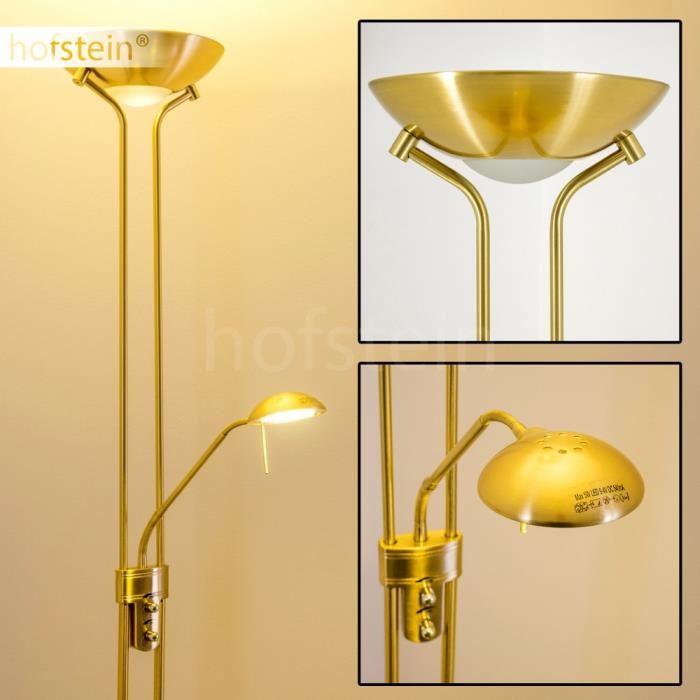Lampadaire de salon laiton