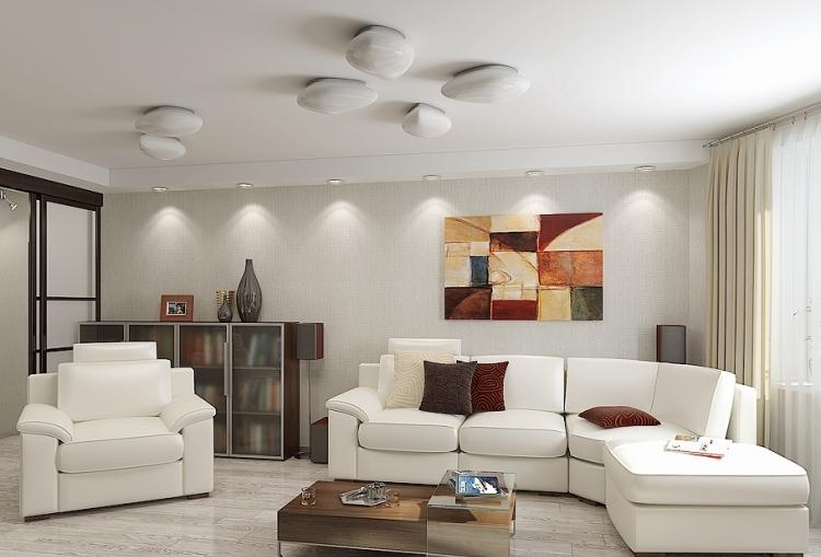 Lampadaire eclairage salon