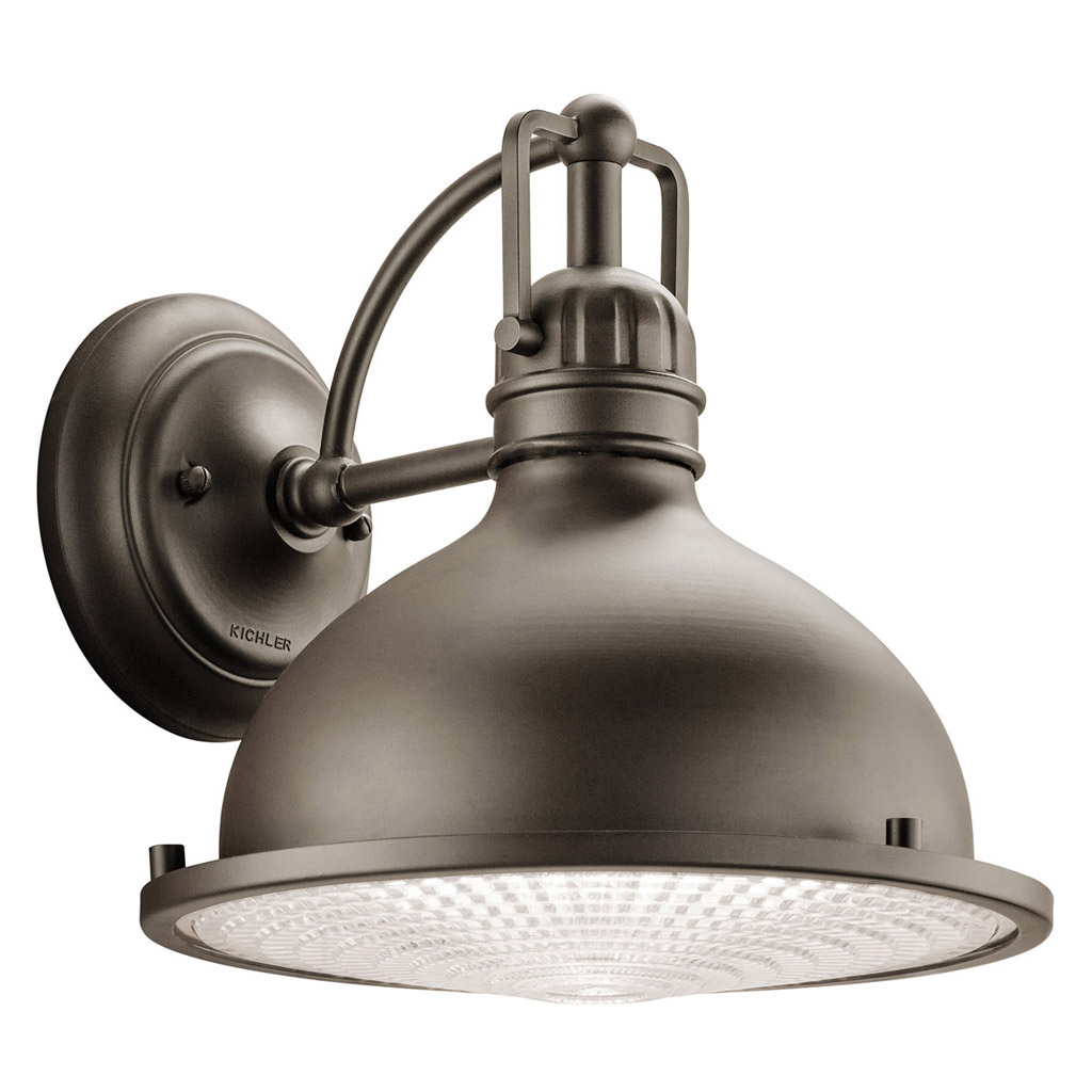 Lampadaire exterieur style industriel