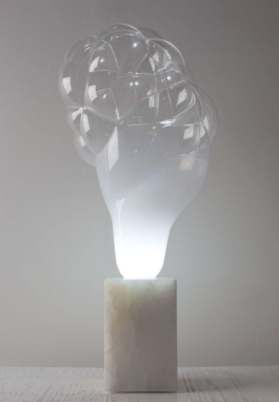 Lampe de salon sur pied design