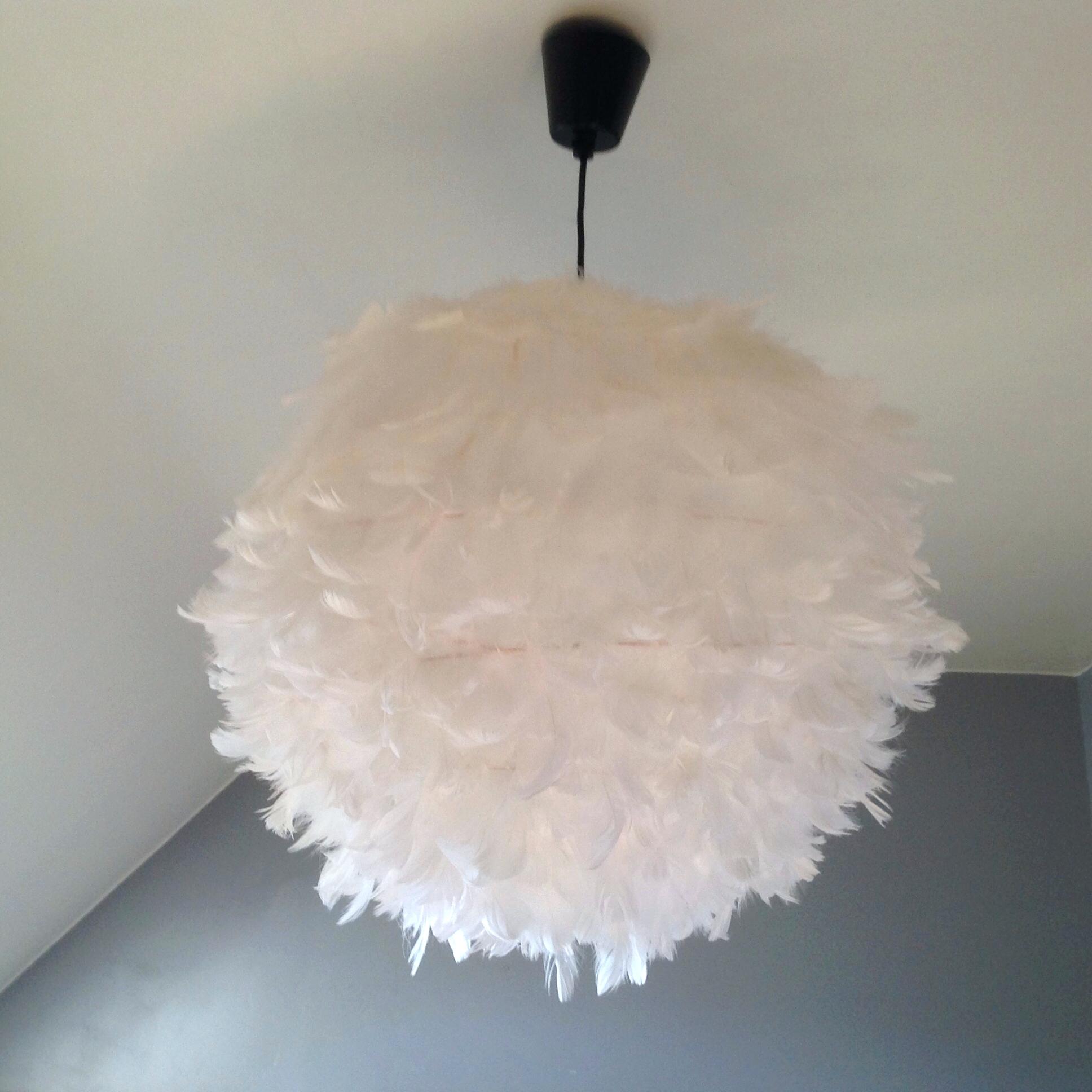 Lampadaire plume ikea