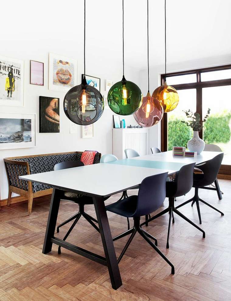 Lampe salle à manger design