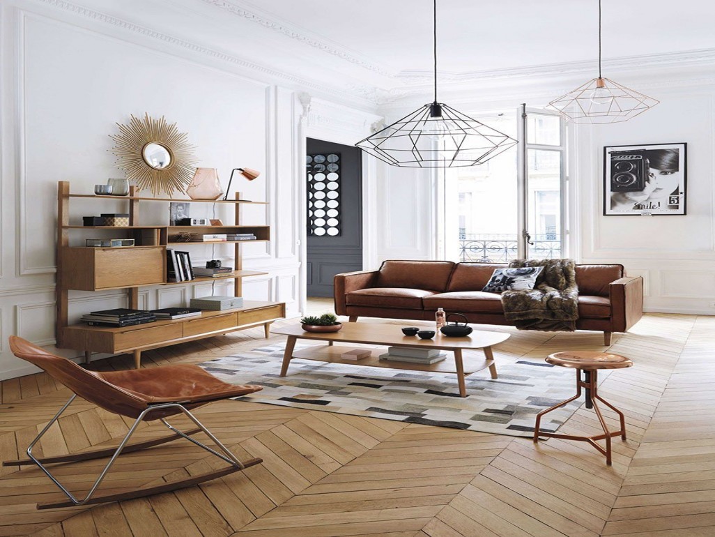 Eclairage salon lampadaire