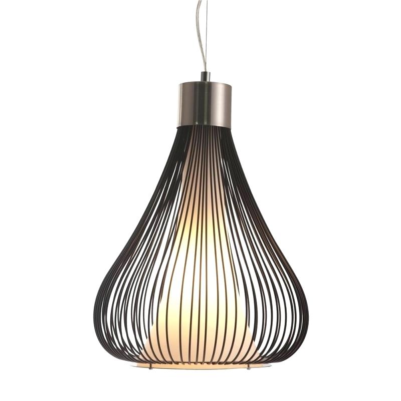 Lampadaire exterieur suspendu