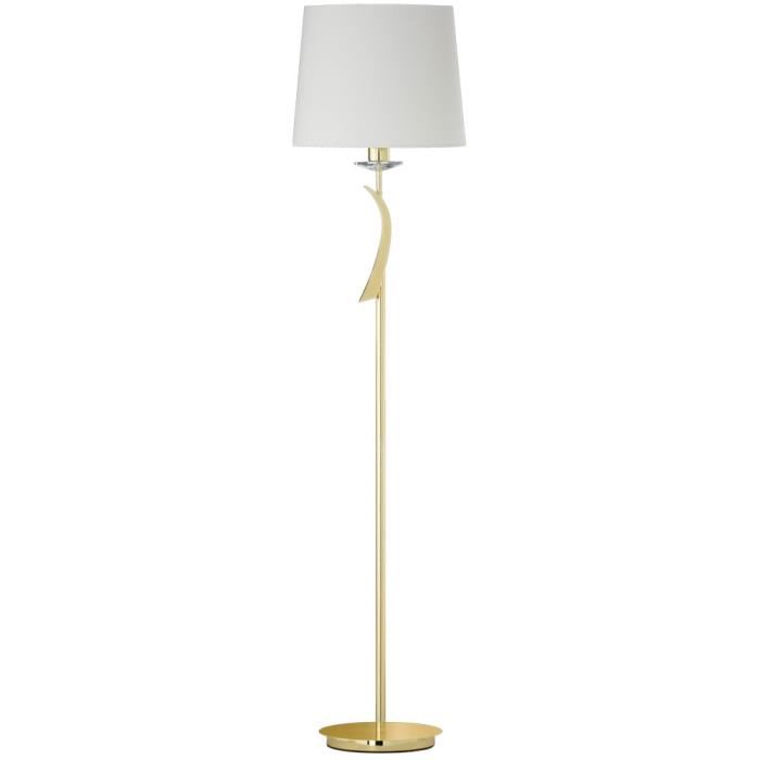 Lampadaire salon en laiton