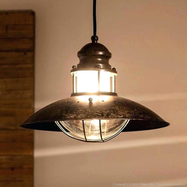 Lampadaire retro industriel