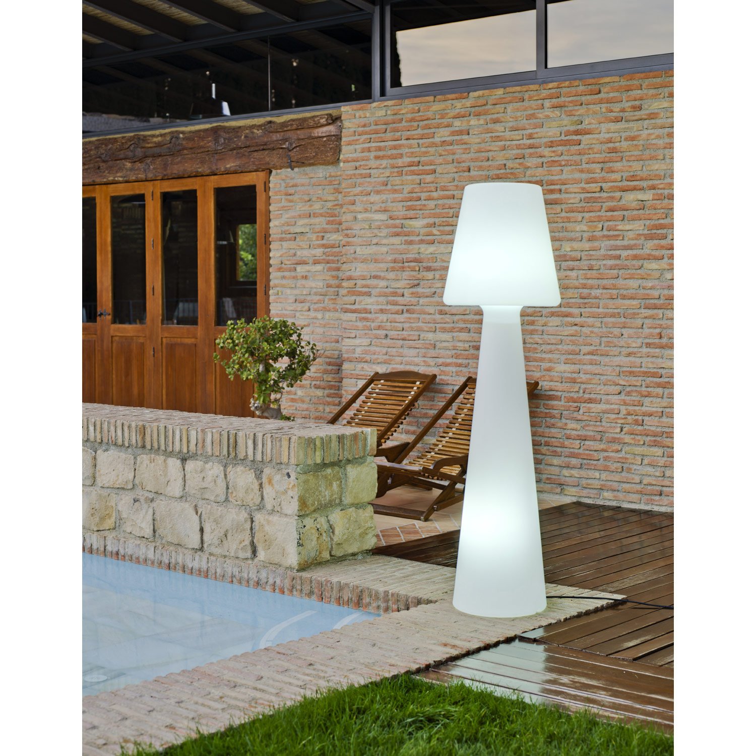 Lampadaire exterieur lumisky