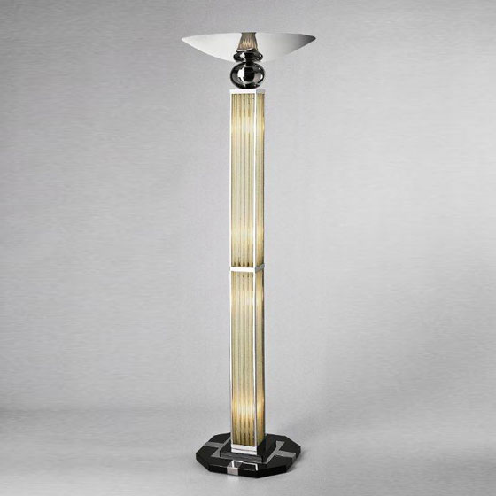 Art deco lampadaire