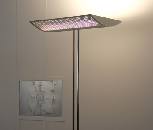 Lampadaire lune