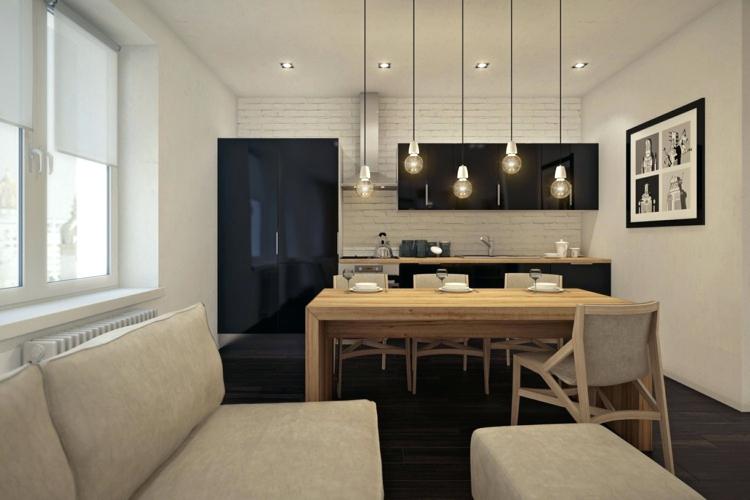 Lampe salle a manger design