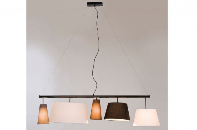 Lampadaire multi abat jour
