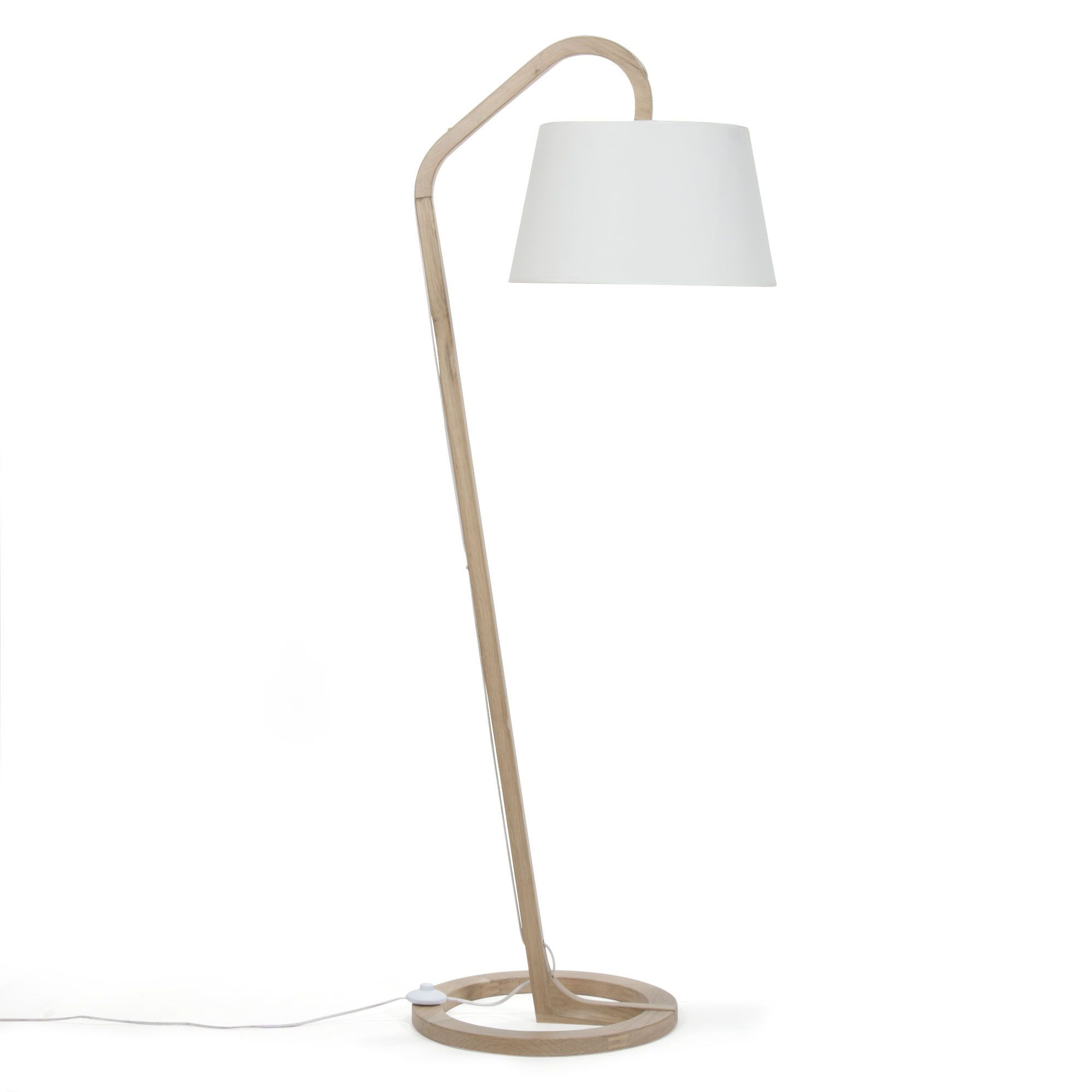 Lampadaire bois flotté alinea